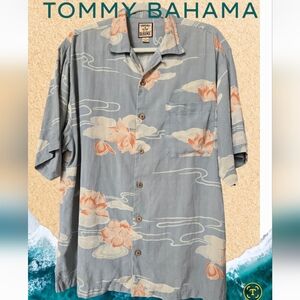 Tommy Bahama Silk Hawaiian Shirt